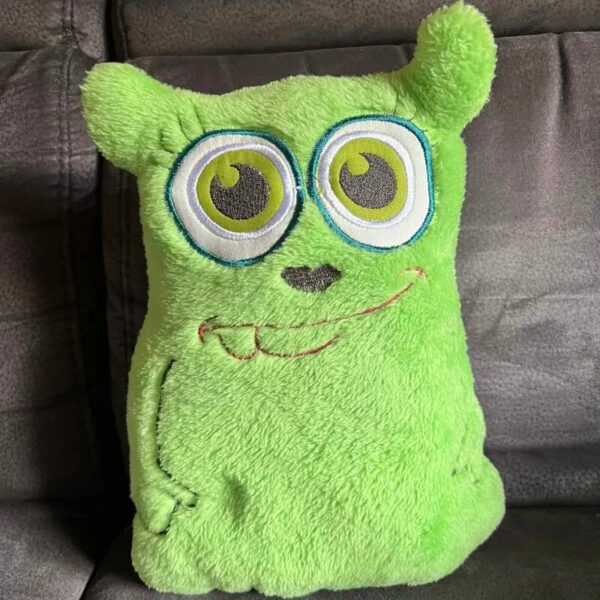 ITH Stickdatei Kuschelmonster StiXXie