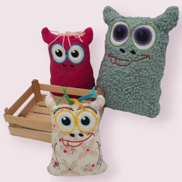 ITH Stickdatei Kuschelmonster StiXX