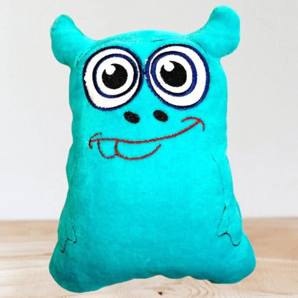 ITH Stickdatei Kuschelmonster StiXX