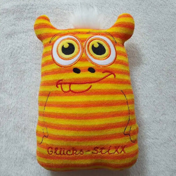 ITH Stickdatei Kuschelmonster StiXX