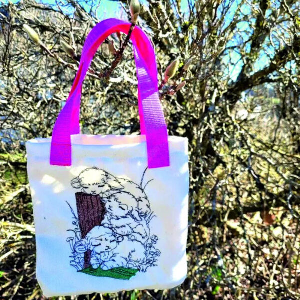 Stickdatei Lämmchen