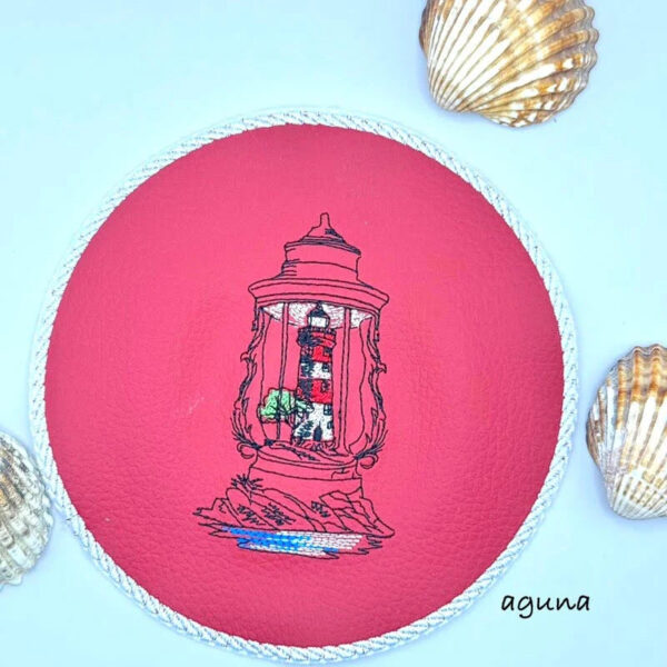 Stickdatei Laterne Leuchtturm