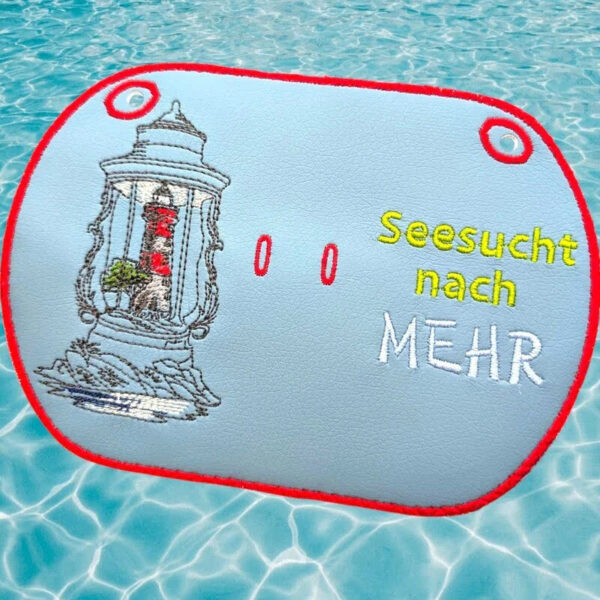 Stickdatei Laterne Leuchtturm