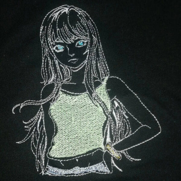 Stickdatei Little Girl