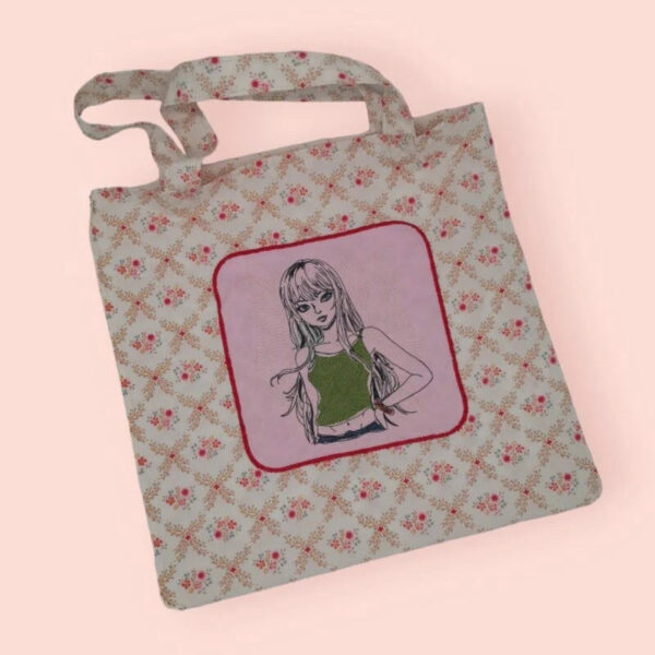 Stickdatei Little Girl