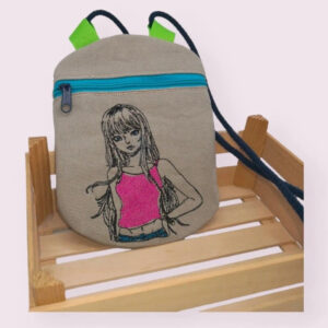 Stickdatei Little Girl