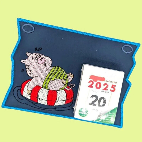 Stickdatei Lustige Schweinerei