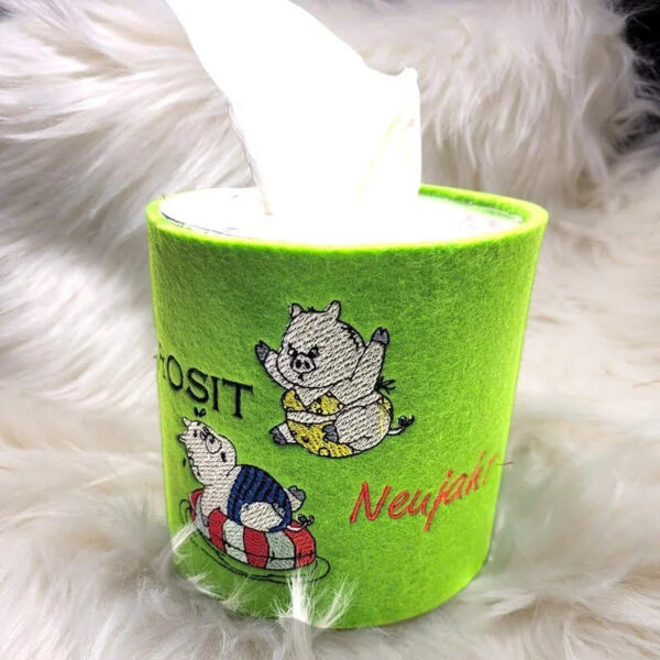 Stickdatei Lustige Schweinerei