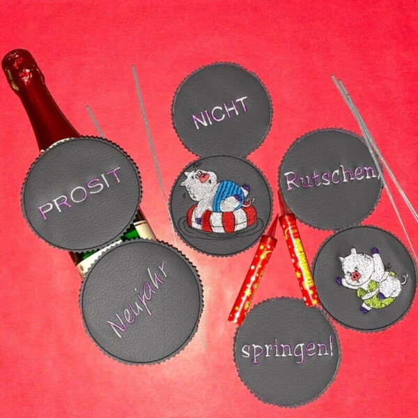 Stickdatei Lustige Schweinerei