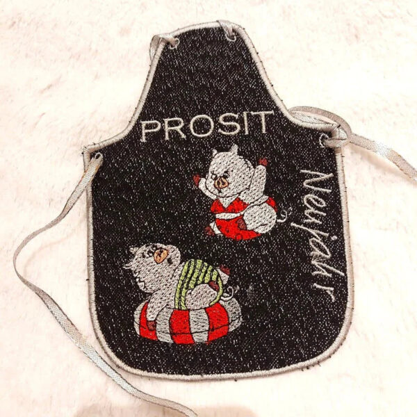 Stickdatei Lustige Schweinerei