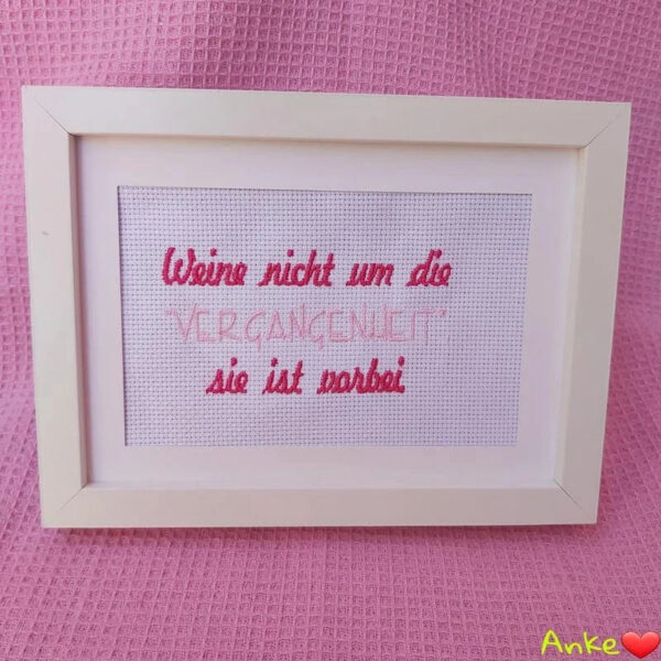 Stickdatei lustige Vogelfamilie stiXX mit Sprüchen