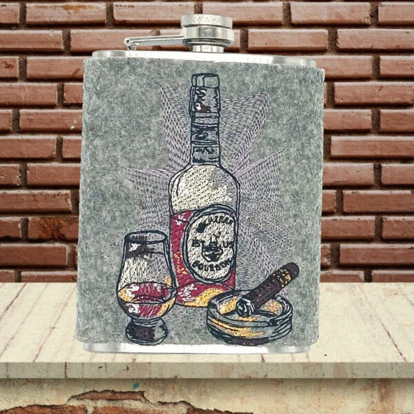 Stickdatei Glühbirnen Be the Light