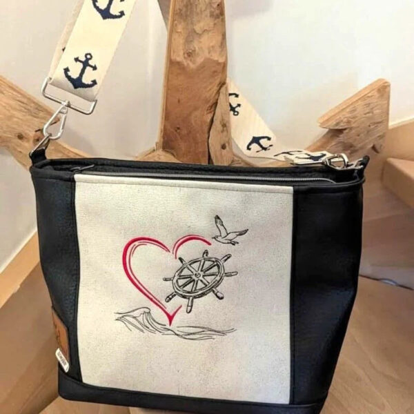 Stickdatei Maritim Love