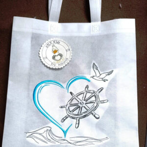 Stickdatei Maritim Love