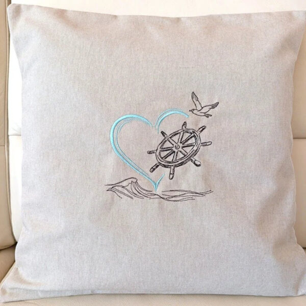 Stickdatei Maritim Love