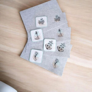 Stickdatei Maritim Vintage Paket 7 Dekore