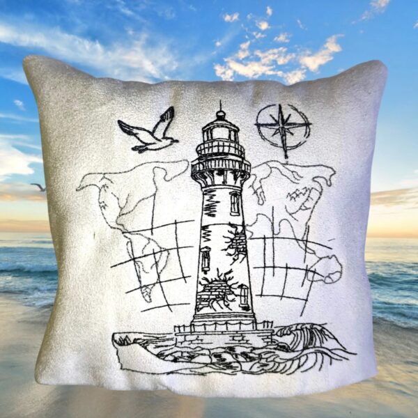 Stickdatei Maritim Vintage