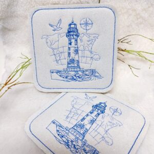 Stickdatei Maritim Vintage