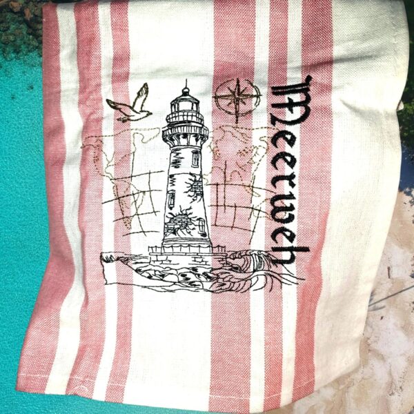 Stickdatei Maritim Vintage