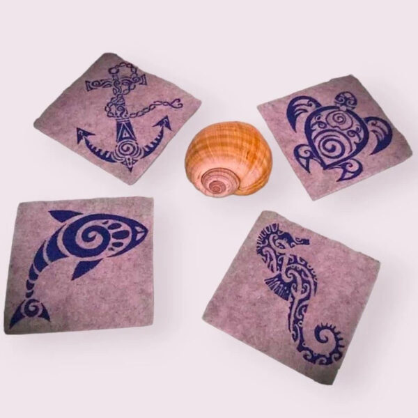 Stickdatei Maritime Tribal Set