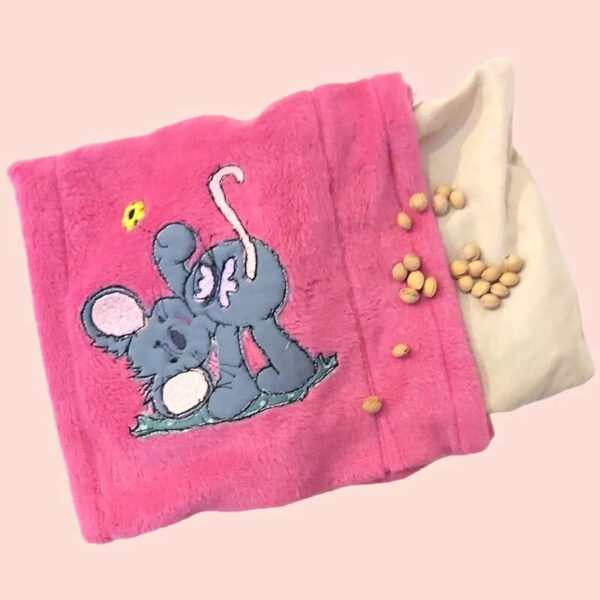 Stickdatei Maus Jahreszeit