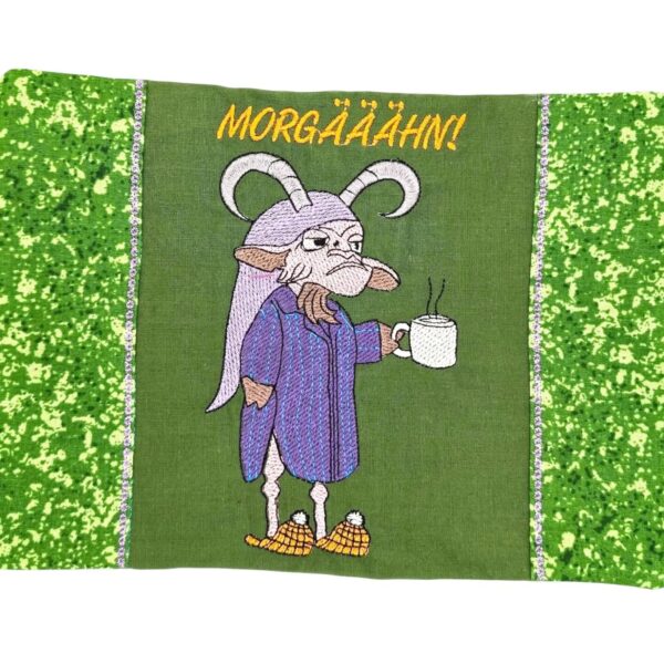 ITH Stickdatei Morgenmuffel(on)