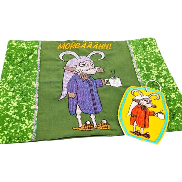 ITH Stickdatei Morgenmuffel(on)