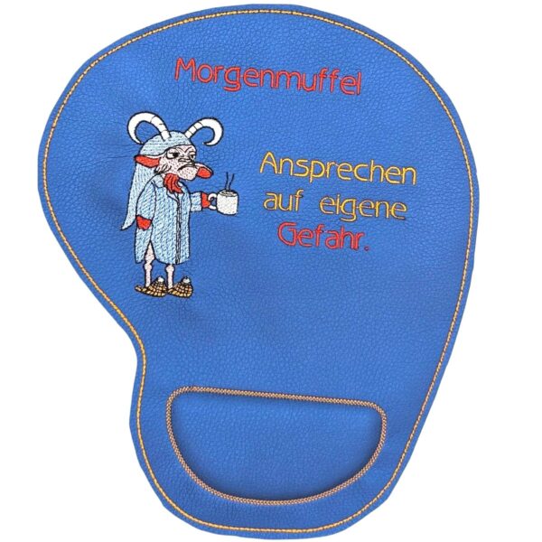 ITH Stickdatei Morgenmuffel(on)