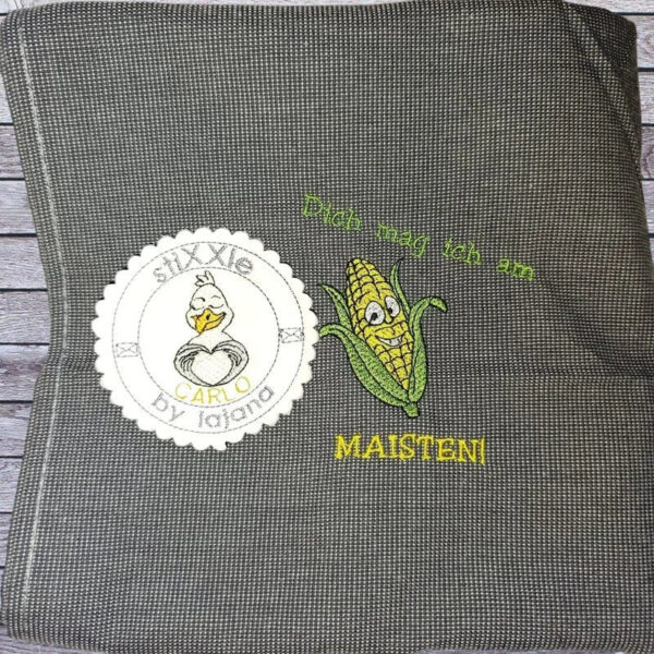 Stickdatei Motivations-Gemüse