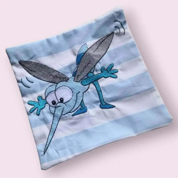 Stickdatei Mücke Elvira