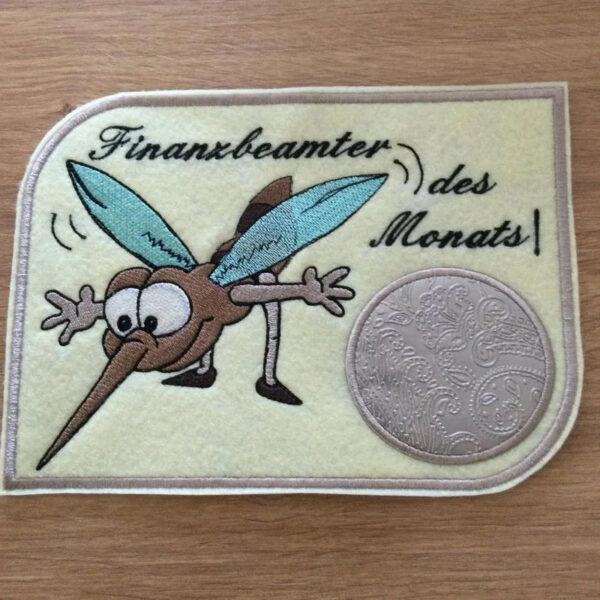 Stickdatei Mücke Elvira