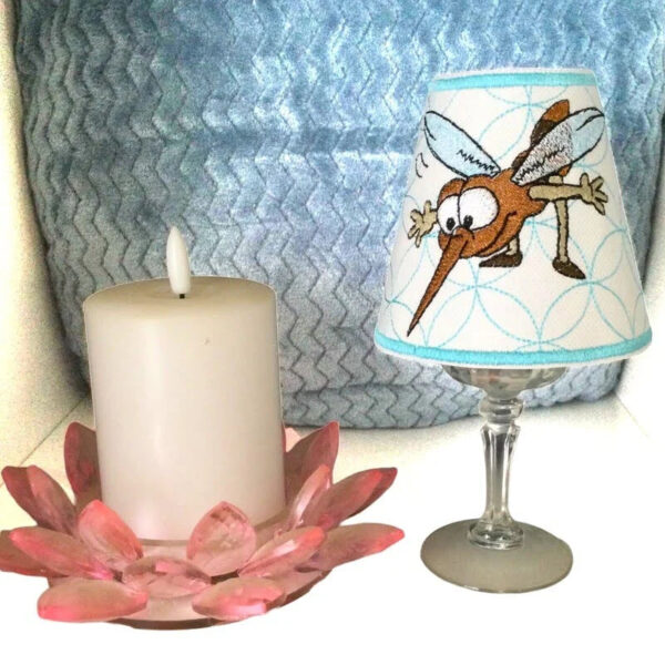 Stickdatei Mücke Elvira