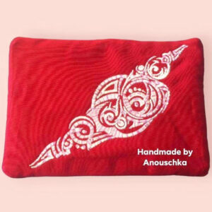 Stickdatei Muschel Tribal – 3 Größen für Sommer & Meer | stiXXie