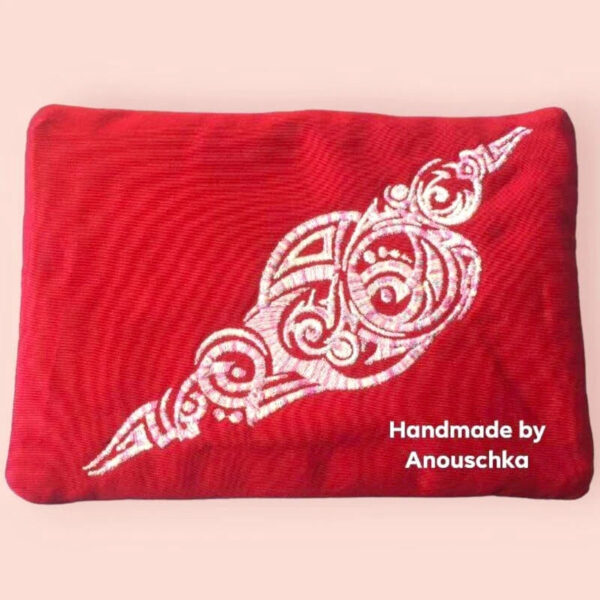 Stickdatei Muschel Tribal – 3 Größen für Sommer & Meer | stiXXie