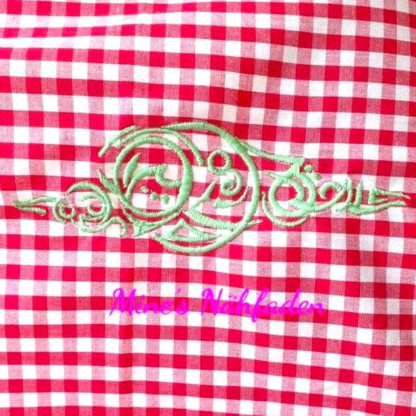 Stickdatei Muschel Tribal – 3 Größen für Sommer & Meer | stiXXie