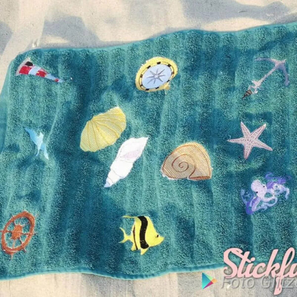 Stickdatei Nautical Minis Set – 11 maritime Mini-Motive | stiXXie