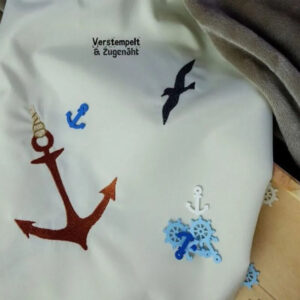 Stickdatei Nautical Minis Set – 11 maritime Mini-Motive | stiXXie