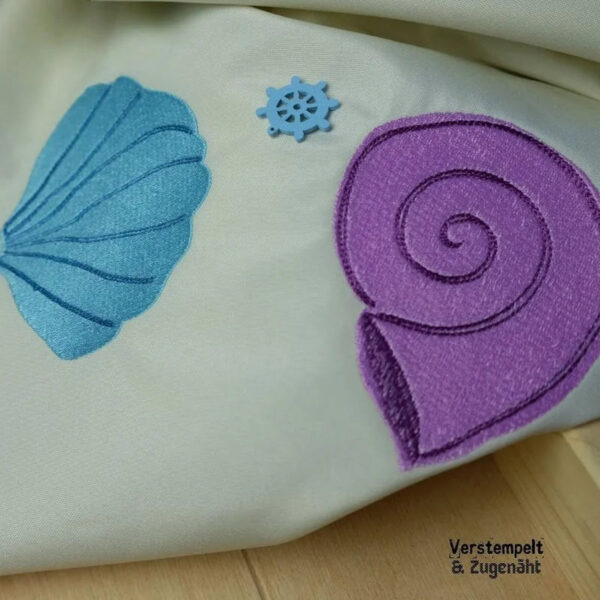 Stickdatei Nautical Minis Set – 11 maritime Mini-Motive | stiXXie