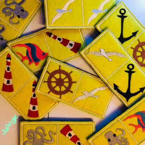 Stickdatei Nautical Minis Set – 11 maritime Mini-Motive | stiXXie