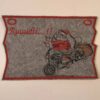 Stickdatei Nikolaus Biker