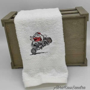 Stickdatei Nikolaus Biker