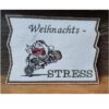 Stickdatei Nikolaus Biker