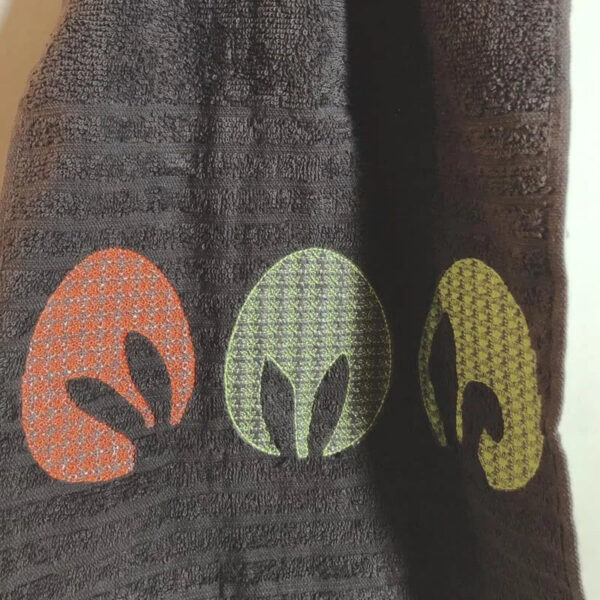 Stickdatei Ostereier 4-teilig