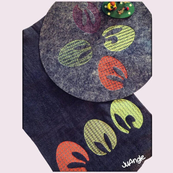 Stickdatei Ostereier 4-teilig