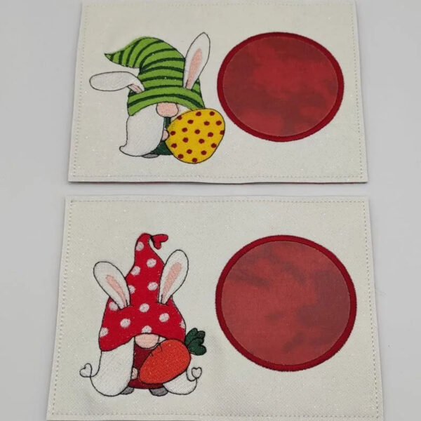 Stickdatei Osterwichtel 2026 – 4 Motive Vollstick