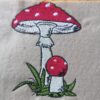 Stickdatei Pilze