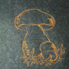 Stickdatei Pilze