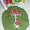 Stickdatei Pilze
