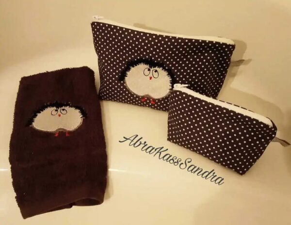 Stickdatei Pinguin Pingu