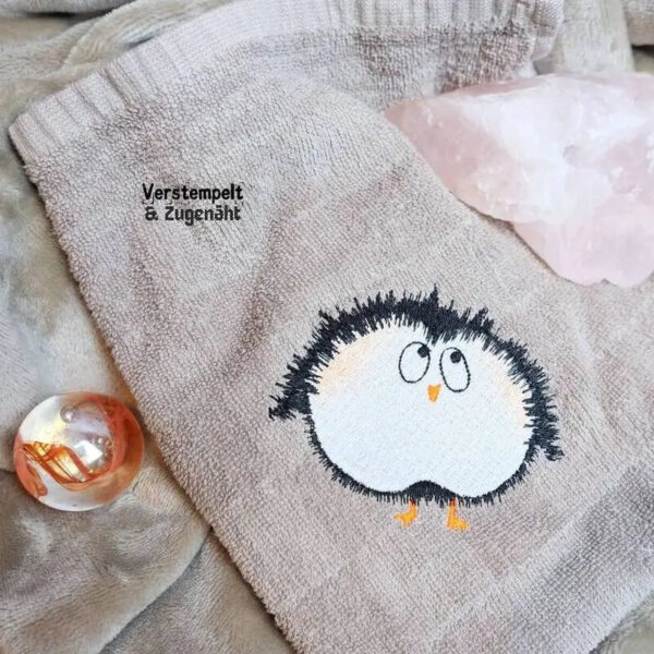 Stickdatei Pinguin Pingu